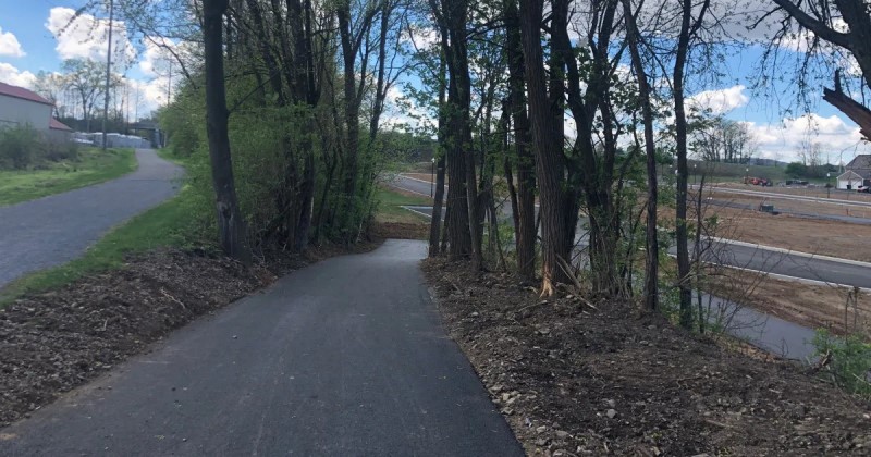 New Rails to Trails entrance opened at North Cornwall Commons - LebTown