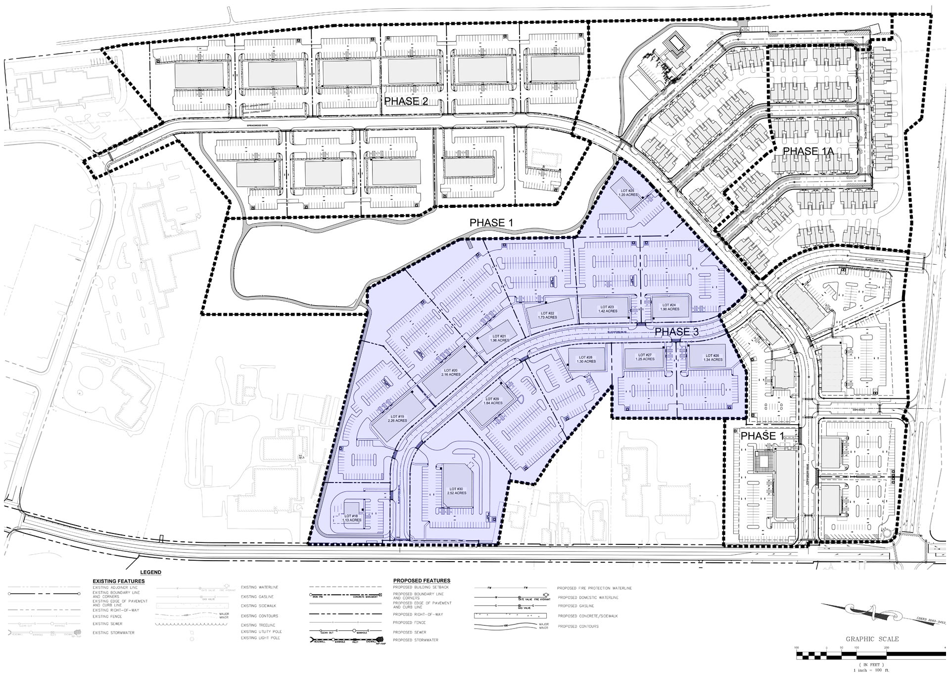 phase iii site plan
