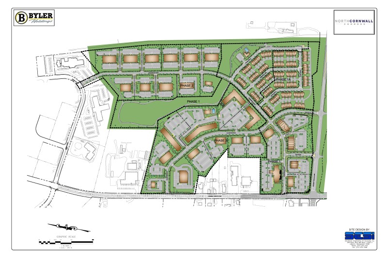 North Cornwall Commons announces new neighborhood community construction